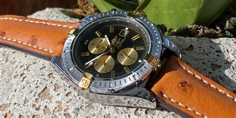 breitling band replacement|aftermarket breitling straps.